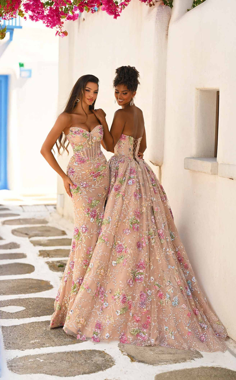 Portia and Scarlett PS26215 Rose