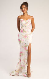 Portia and Scarlett PS26021 White