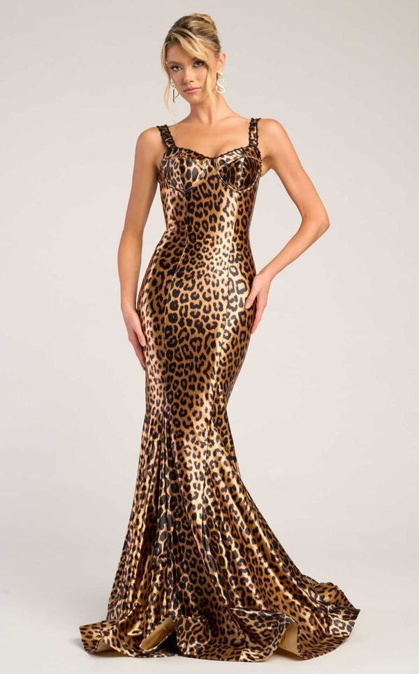 Portia and Scarlett PS26023 Leopard