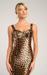 Portia and Scarlett PS26023 Leopard