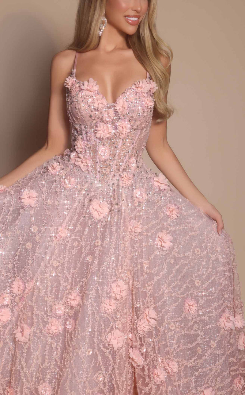 Portia and Scarlett PS26027 Pink