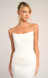 Portia and Scarlett PS26032 White