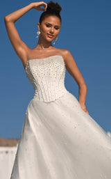 Portia and Scarlett PS26034 White
