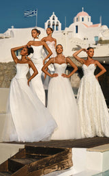 Portia and Scarlett PS26149 Ivory