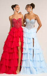 Portia and Scarlett PS26037 Blue