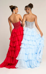 Portia and Scarlett PS26037 Blue