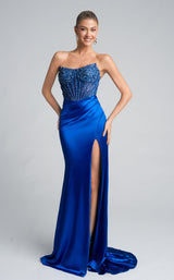 Portia and Scarlett PS26041 Blue