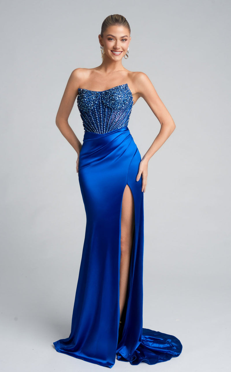 Portia and Scarlett PS26041 Blue