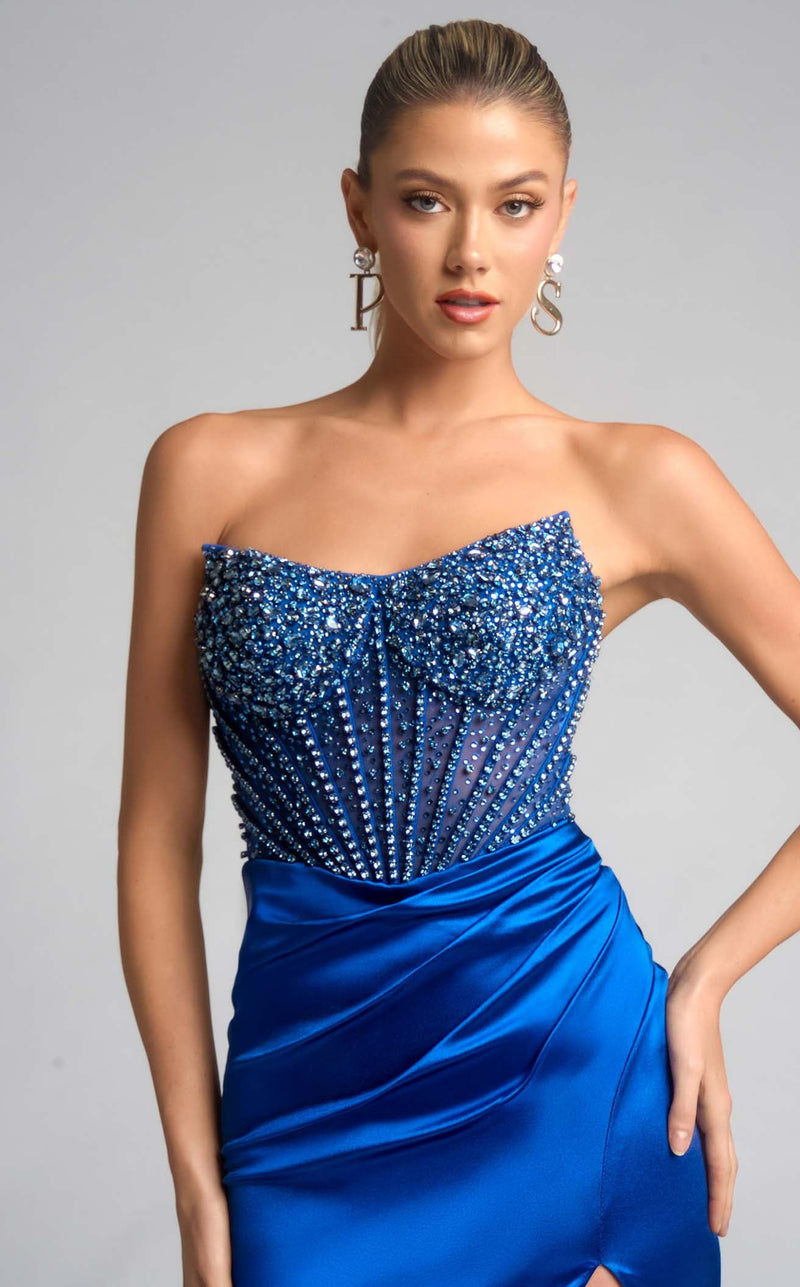 Portia and Scarlett PS26041 Blue