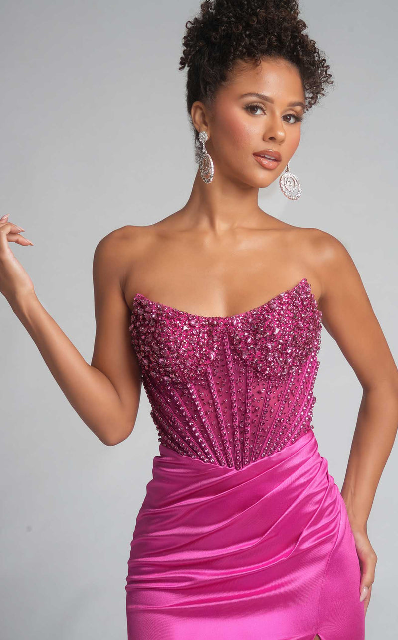 Portia and Scarlett PS26041 Fuchsia