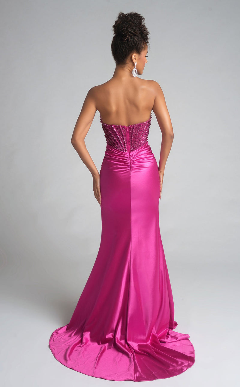 Portia and Scarlett PS26041 Fuchsia