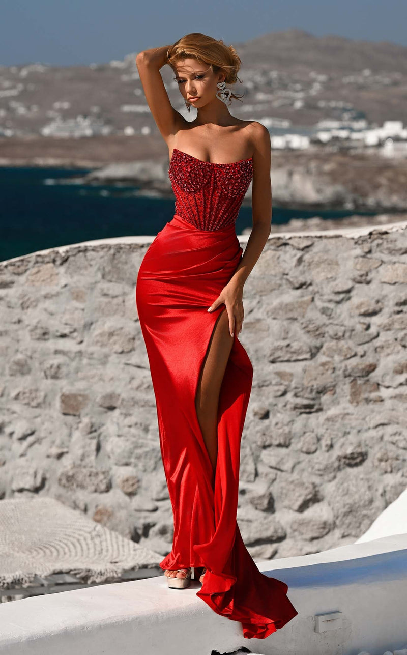 Portia and Scarlett PS26041 Red