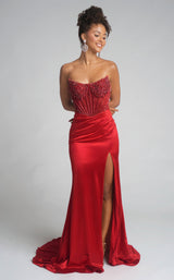 Portia and Scarlett PS26041 Red