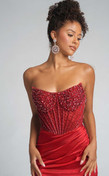 Portia and Scarlett PS26041 Red