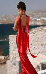 Portia and Scarlett PS26042 Red