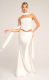 Portia and Scarlett PS26042 White