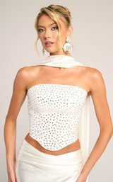 Portia and Scarlett PS26042 White