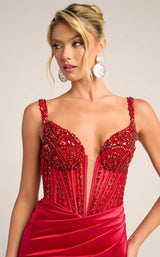 Portia and Scarlett PS26046 Red