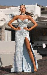 Portia and Scarlett PS26052 Light Blue