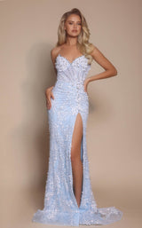 Portia and Scarlett PS26052 Light Blue