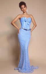 Portia and Scarlett PS26054 Blue