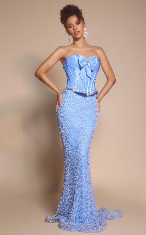 Portia and Scarlett PS26054 Blue