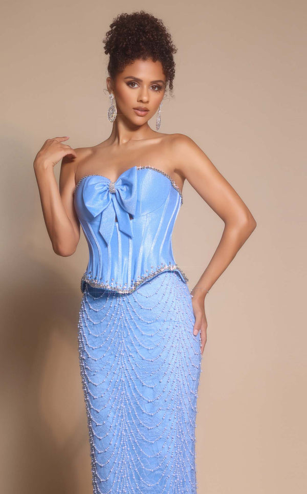 Portia and Scarlett PS26054 Blue