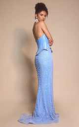 Portia and Scarlett PS26054 Blue