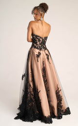 Portia and Scarlett PS26061 Black/Nude