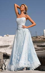 Portia and Scarlett PS26061 Blue