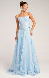 Portia and Scarlett PS26061 Blue