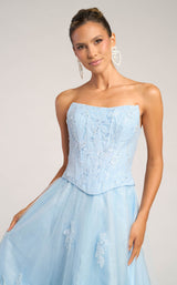 Portia and Scarlett PS26061 Blue