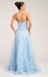 Portia and Scarlett PS26061 Blue