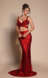 Portia and Scarlett PS26065 Red