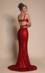 Portia and Scarlett PS26065 Red