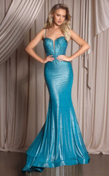 Portia and Scarlett PS26071 Light Blue