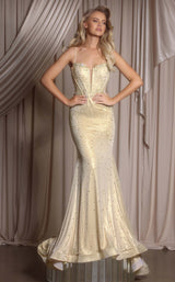 Portia and Scarlett PS26071 Yellow