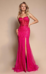 Portia and Scarlett PS26072 Fuchsia