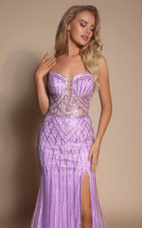 Portia and Scarlett PS26072 Lilac