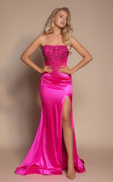 Portia and Scarlett PS26073 Hot Pink