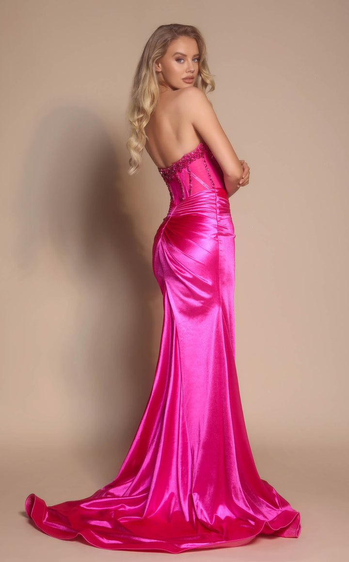 Portia and Scarlett PS26073 Hot Pink