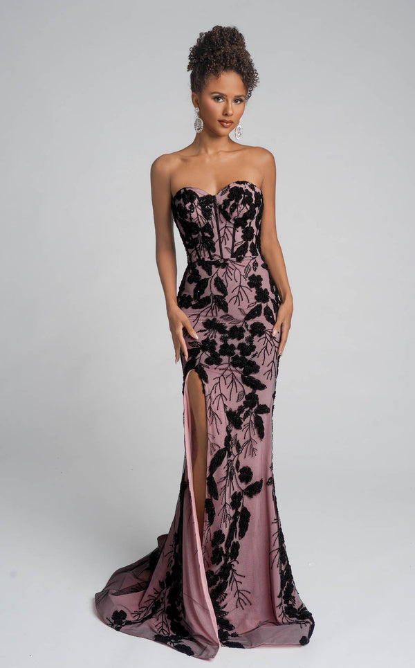 Portia and Scarlett PS26074 Black/Nude