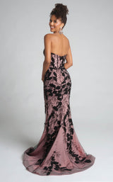 Portia and Scarlett PS26074 Black/Nude