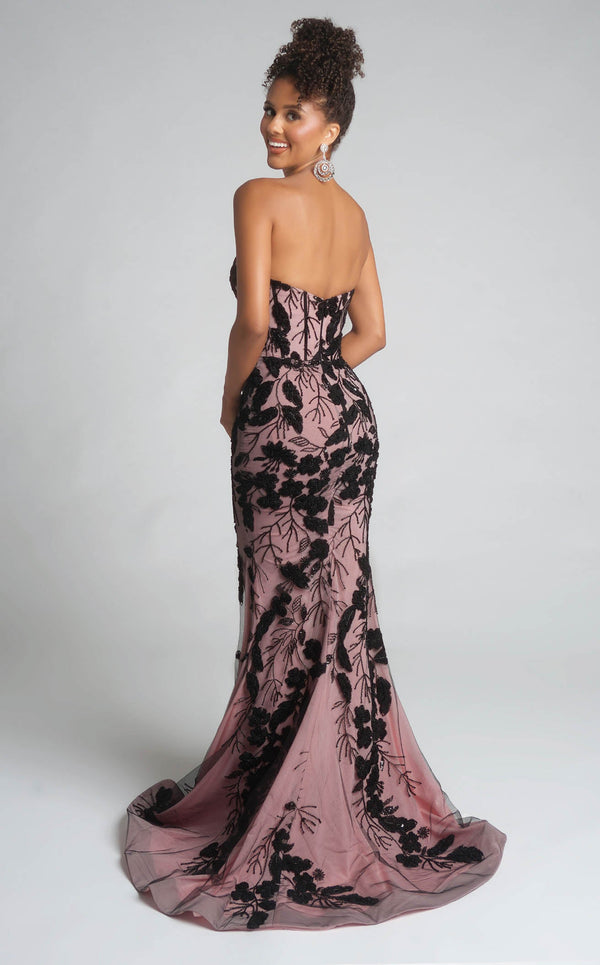 Portia and Scarlett PS26074 Black/Nude