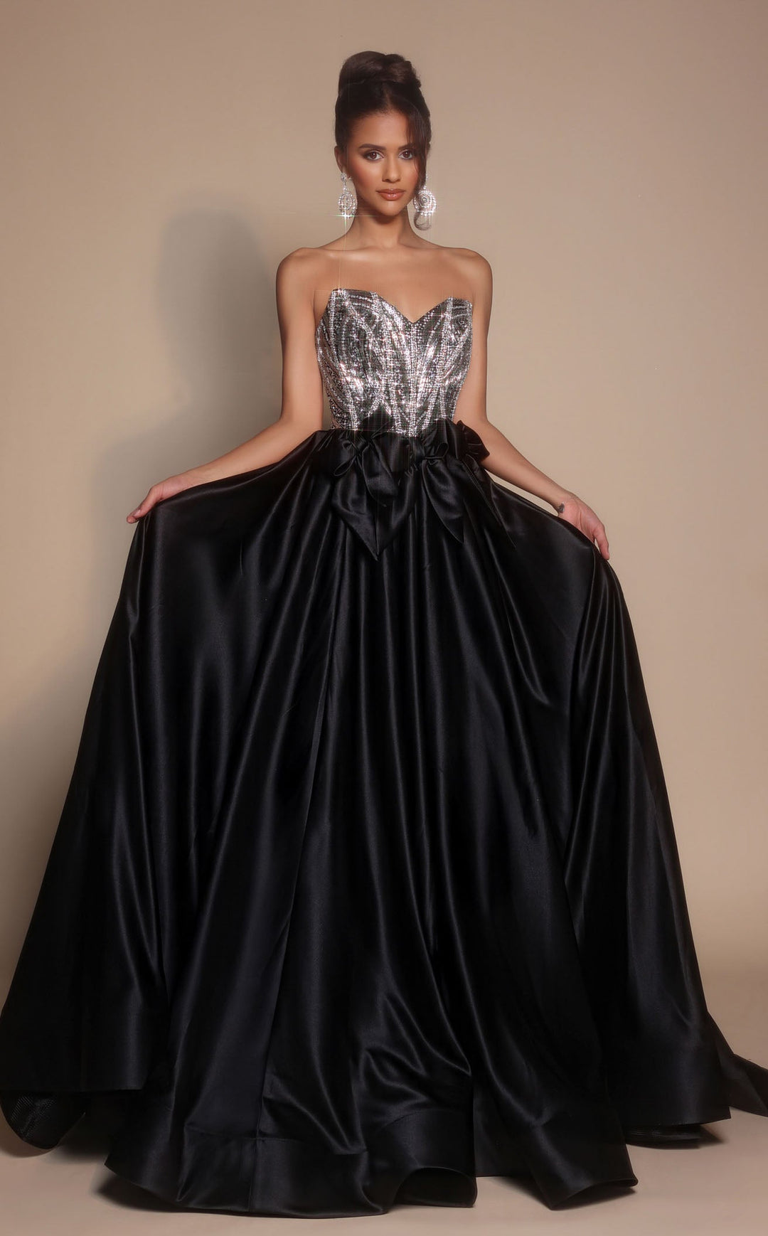 Portia and Scarlett PS26077 Black/Silver