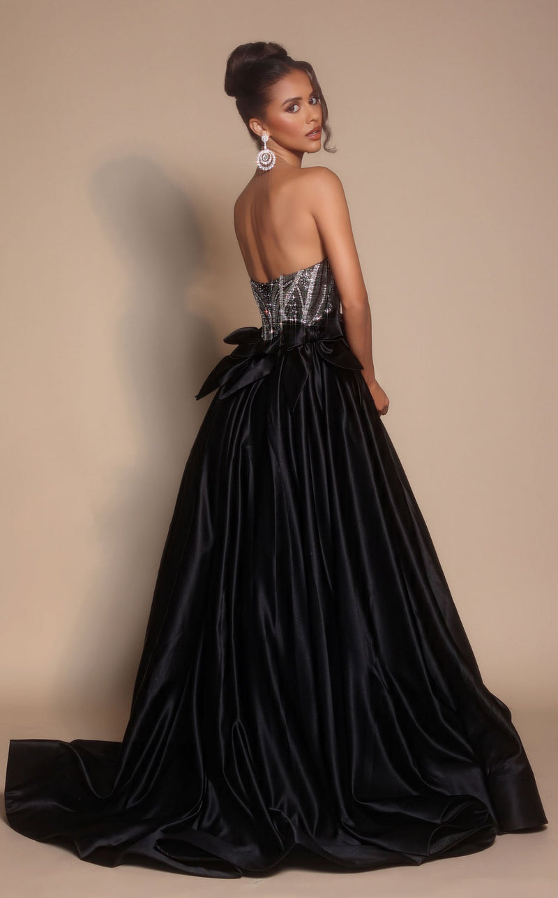 Portia and Scarlett PS26077 Black/Silver