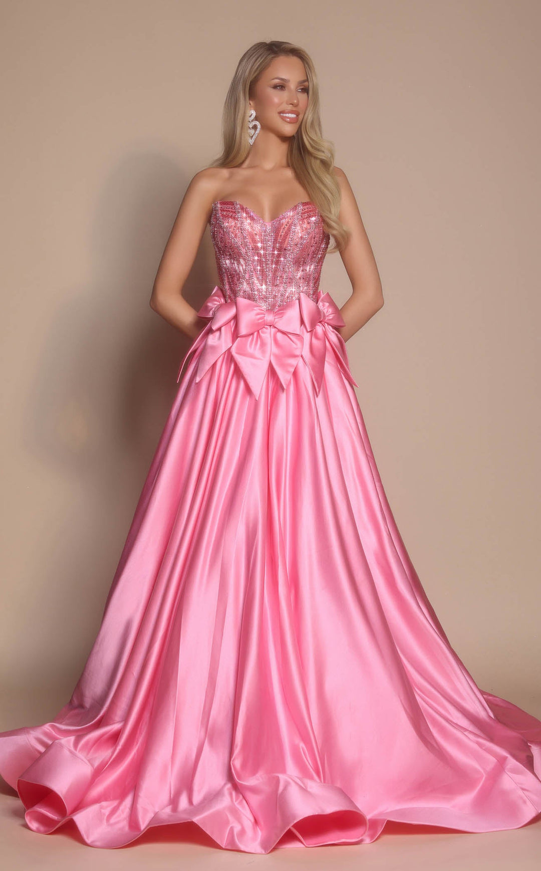 Portia and Scarlett PS26077 Fuchsia