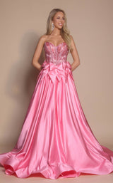 Portia and Scarlett PS26077 Fuchsia