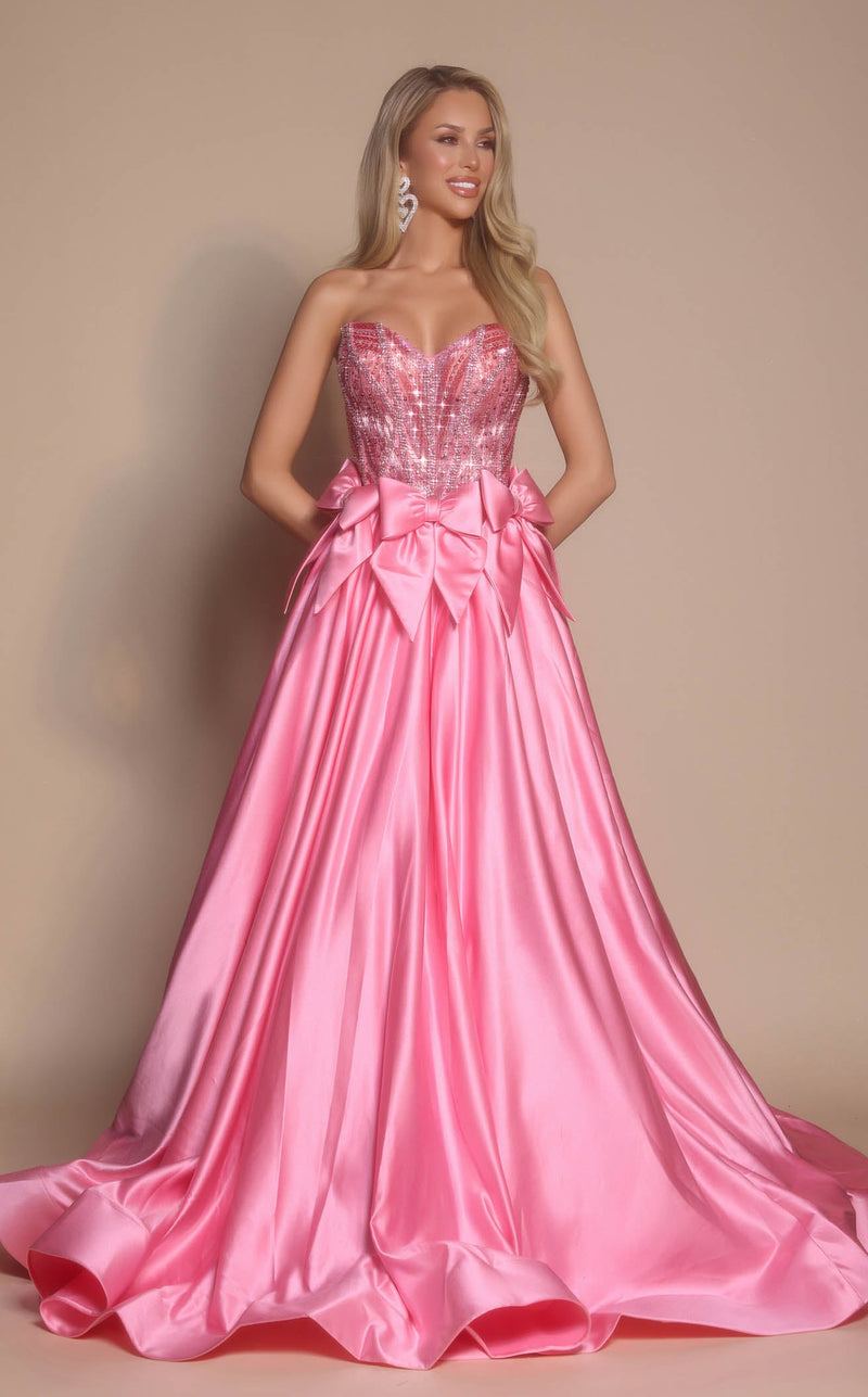 Portia and Scarlett PS26077 Fuchsia