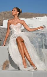 Portia and Scarlett PS26078 Ivory